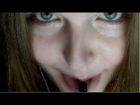 ASMR I Destroyed My Mic By Putting It Inside My Mouth, Close Up, Mouth Souunds.