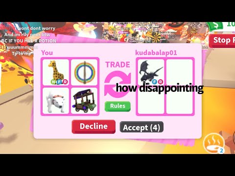 Trading Proofs Video |😬  I caught a scammer - Roblox Adopt Me  💜  by Lavender