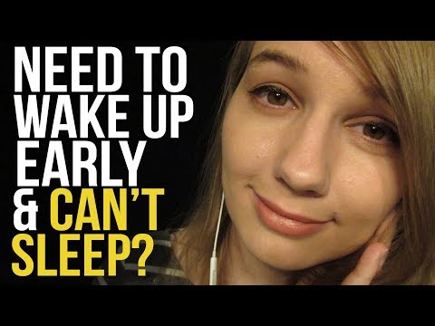 ASMR Sleep Anxiety Relief & Positive Affirmations & Guided Visualization