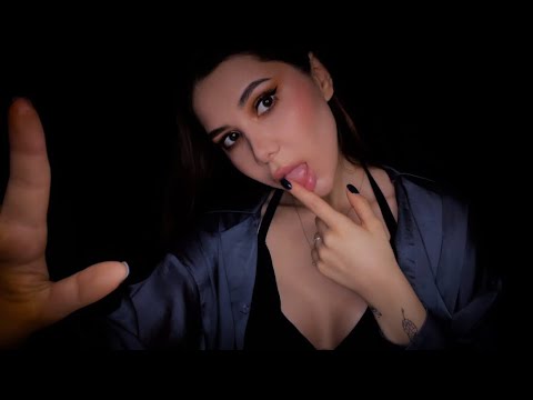 ASMR SPIT PAINTING YOU| PERSONAL ATTENTION 🧠