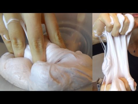 ASMR Making Fluffy Slime | Satisfying, Mouth Sounds, Tico, Tongue Click