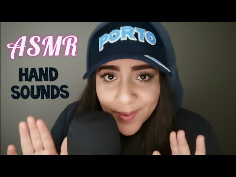 ASMR Fast and Aggressive Hand Sounds | With Gentle Whispers | Let's Hang Out (NO CUTS) 😇