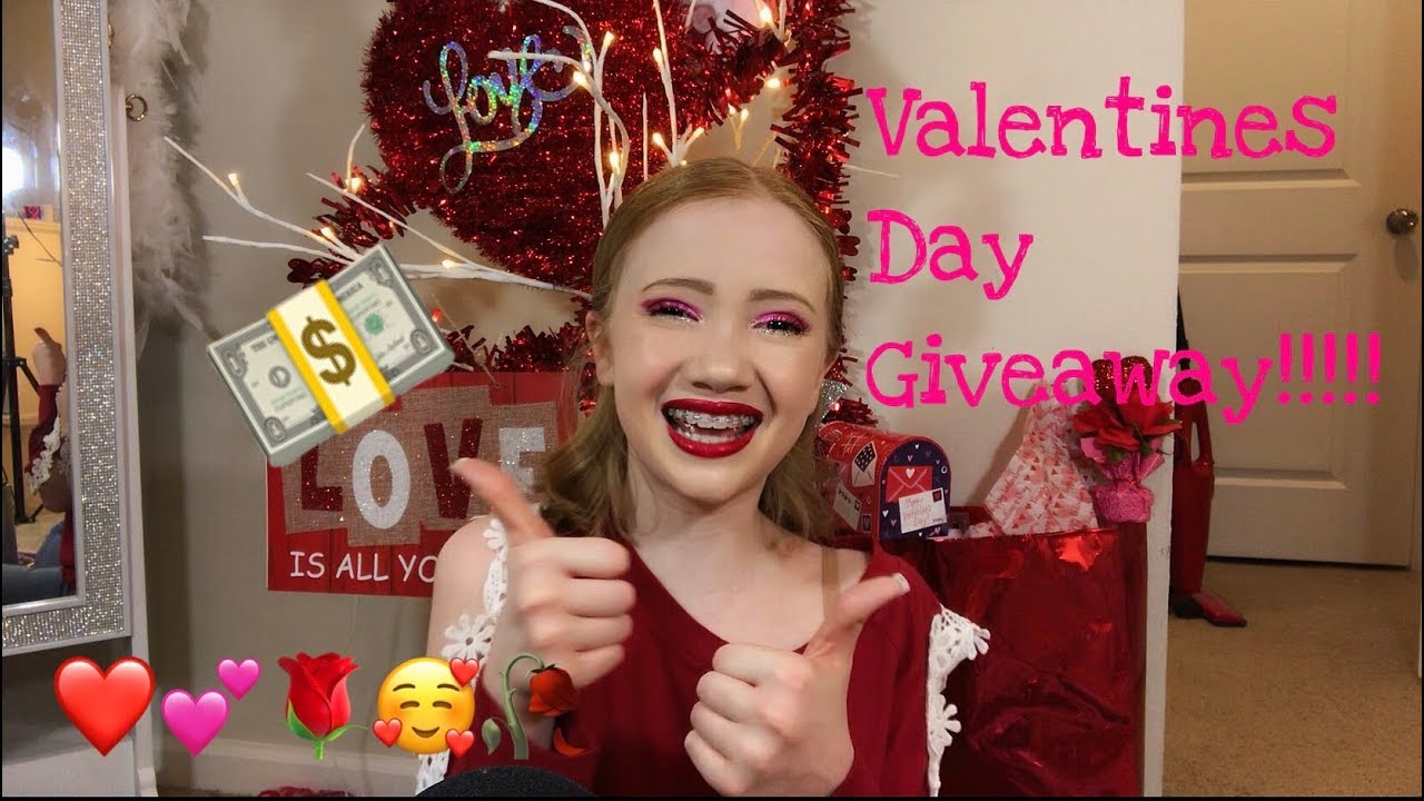 VALENTINES DAY GIVEAWAY!!!