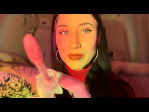 ASMR doing your natural makeup (personal attention & pampering)