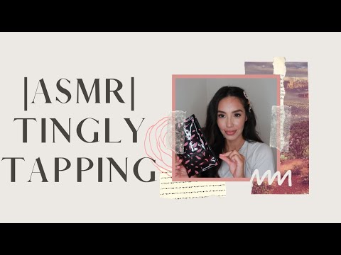 ASMR(Tingly Make Up Bag Triggers)