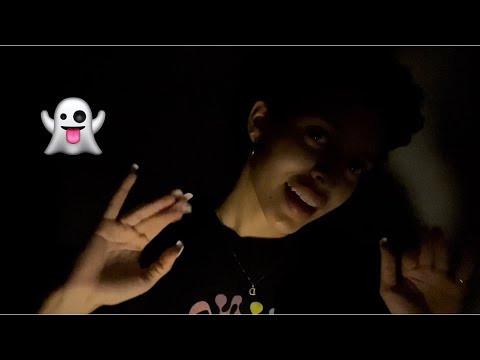 ASMR| SPOOKY 🎃🖤TRIGGER WORDS with crisp mouth sounds