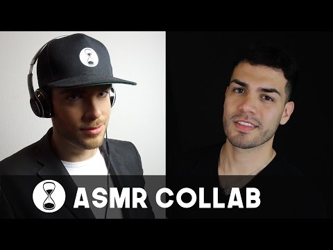ASMR COLLAB RICKY7WHISPERS | Male Whispering & Drawing Each Other