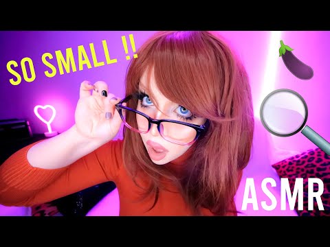 ASMR  🍌🍆🥒🌭 IT'S TOO SMALL FOR VELMA !!