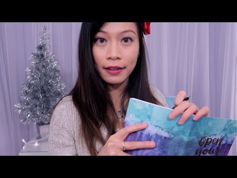 🎄Fairy Char Helps You With Gifts 🎅 [ASMR] Finnish/Fairy/Tagalog/English Language