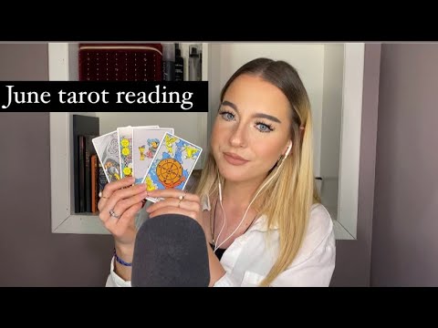 ASMR | June tarot reading