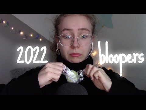 Best of 2022 Bloopers - NOT ASMR 😅 (screaming children, planes and much, much more)