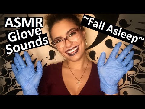 ASMR - SURGICAL GLOVE SOUNDS *Plastic Triggers* (No Talking) [BINAURAL]