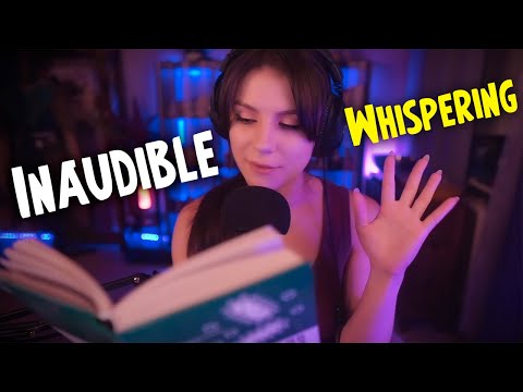 ASMR Inaudible Whispering (UNINTELLIGIBLE Russian Whisper)