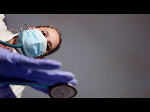 ASMR Hospital Are You Breathing? | ICU Nurse Pulmonary Exam