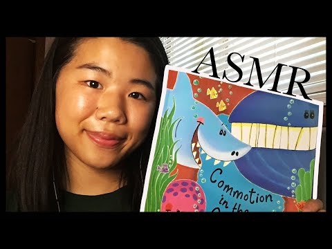 ASMR | DON'T BUY THIS BOOK "COMMOTION IN THE OCEAN" !!!