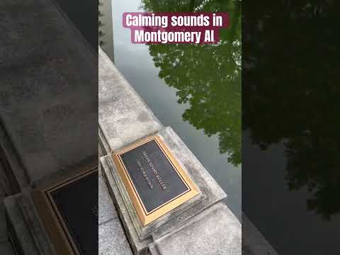 ASMR water sounds in Montgomery Alabama #asmr