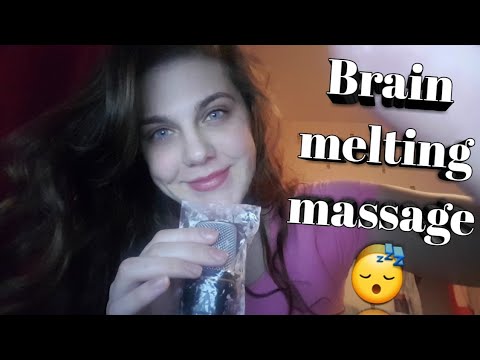 ASMR || Brain melting lotion massage for sleep! || Lotion sounds | Whispering | Massage ||