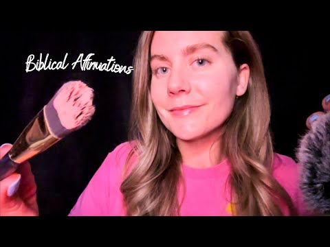 ASMR ~ Christian Affirmations With Personal Attention