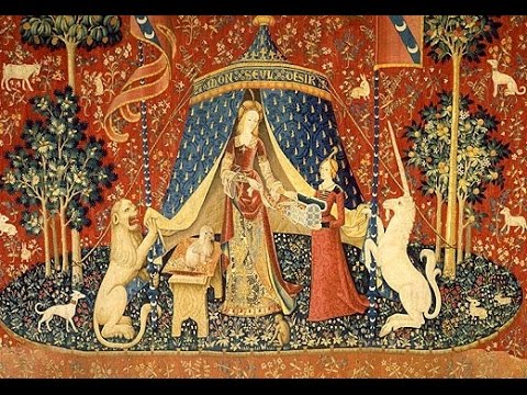 ASMR - The Lady And The Unicorn (Medieval Tapestries)