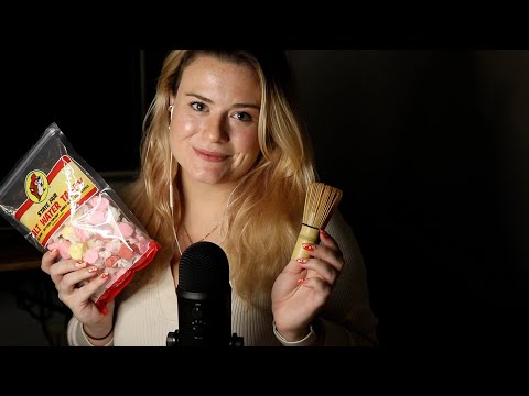 ASMR | 20 objects x 10 minutes (tapping, scratching, brushing, and tons of other tingly sounds)