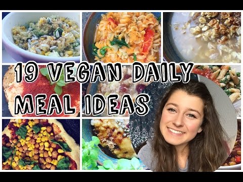 19 Daily Easy Student Meal Ideas (HCLF Vegan)