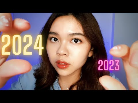 ASMR Plucking Away Your 2023 NEGATIVE ENERGY Before The NEW YEAR  🎊