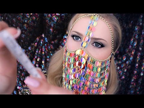 Picking your Mask • ASMR • Soft Spoken • Measuring • Beads Clicking • Writing • Pencil• Chain Veil
