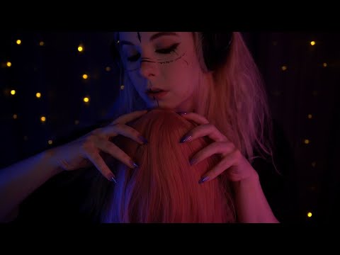 ASMR | 3 hours Scalp & Hair Attention for Sleep and Relaxation - no talking