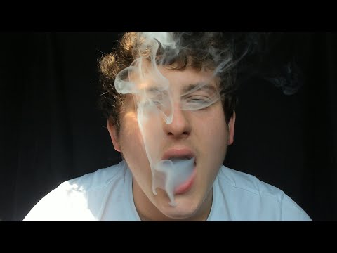 ASMR high in the Sky - Vape Session - argument with parents