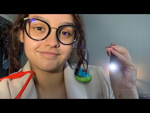 ASMR ~ DR Roleplay