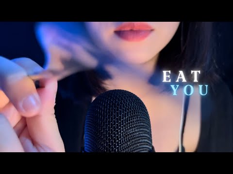 ASMR Eating your Face , Eating you , Mouth Sounds