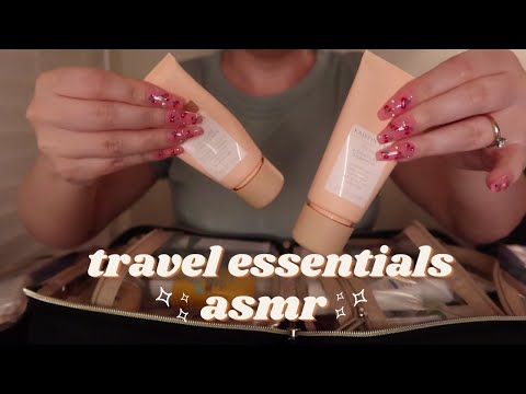 ASMR Las Vegas Trip 🎲 ♥️ What I Packed Show & Tell ✨Soft-Spoken✨ Itinerary & Travel Essentials