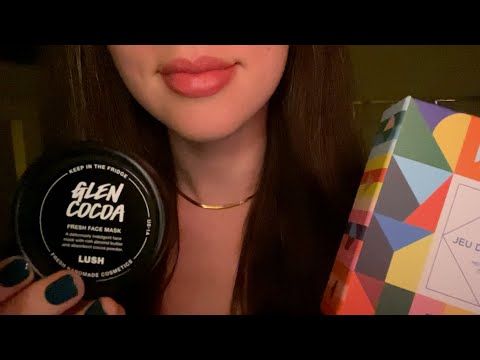 ASMR Just Some Nice Things (Lush, Lingerie, Jewelry) ~