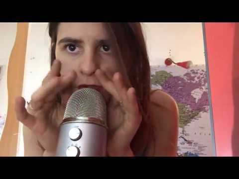 ASMR..... IMANES-MAGNETS!!!! MOUTH SOUNDS!!