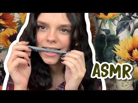 ASMR Mouth Sounds | Pen Chewing, Tongue Clicking, Etc!
