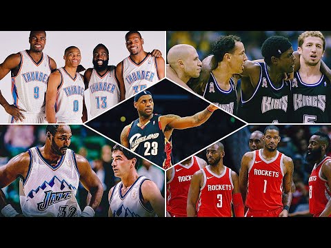 The Best NBA Teams To *NOT* Win A Title 🏆 (ASMR)