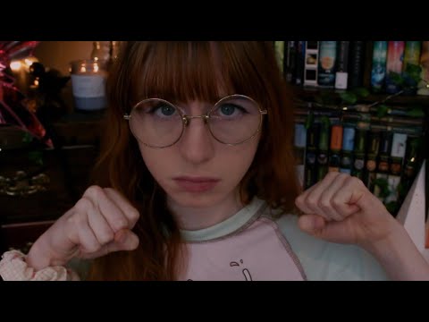 but WHY can't i touch your face? 🥹 (asmr)