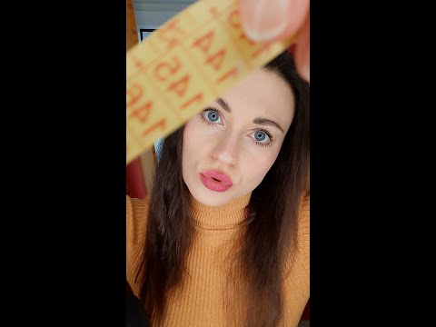 [ASMR] Measuring You Very Quickly 📏 #shorts