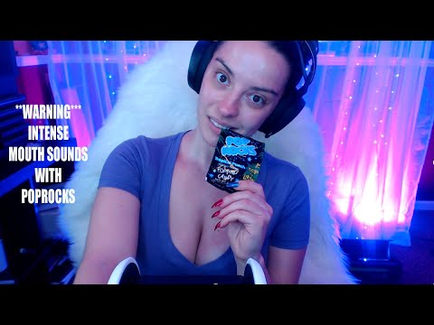 Just Put It In My Mouth | Pop Rocks ASMR