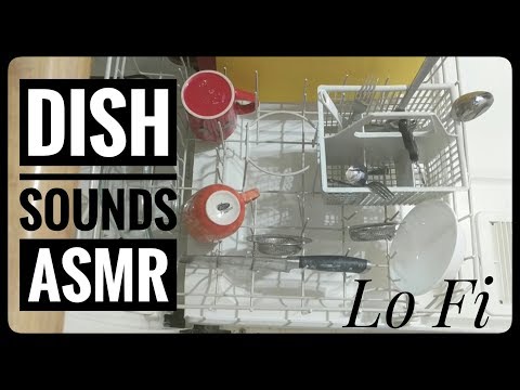 Dish Sounds ASMR || Lo Fi Friday