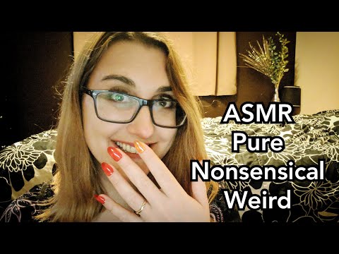 ASMR Don't Miss It!!  Extremely Nonsensical Grocery Store ( weird, heavy Random repeating phrases)