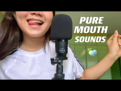 ASMR PURE MOUTH SOUNDS | fast and tingly 🌙