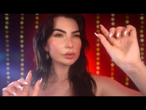 ASMR Up Close Visuals & Delicate Mouth Sounds ~ Plucking, Face Touching, TkTk & More.. (4K)