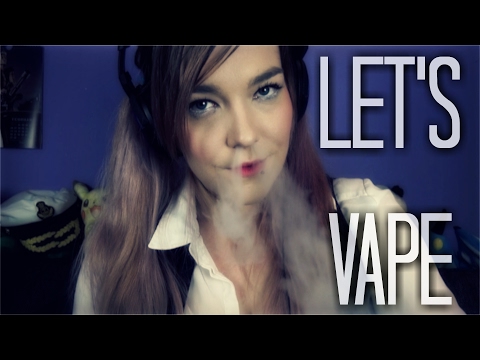 ☆★ASMR★☆ Let's Vape | Trying some new Vapemate juices
