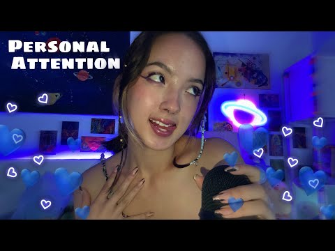 ASMR | barbershop role play, personal attention, and shaving cream