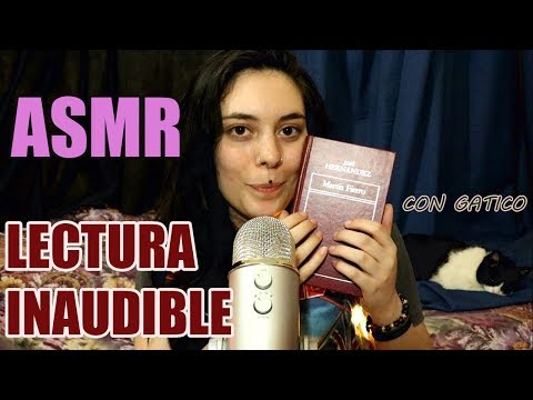 ASMR español LECTURA INAUDIBLE | asmr Argentina