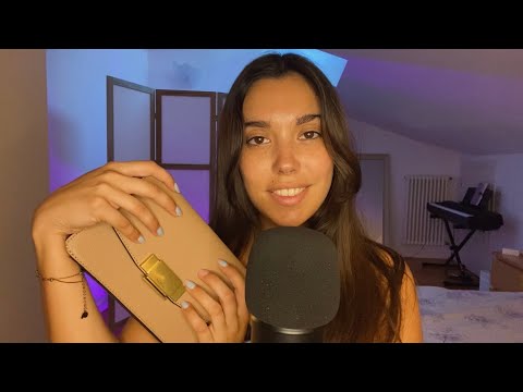 ASMR Random | Tapping, scratching e chiacchiere 😴