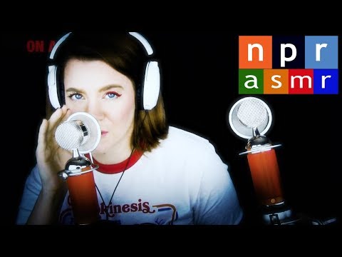 ASMR Trigger Assortment for Sleep (An NPR Radio Show Role Play)