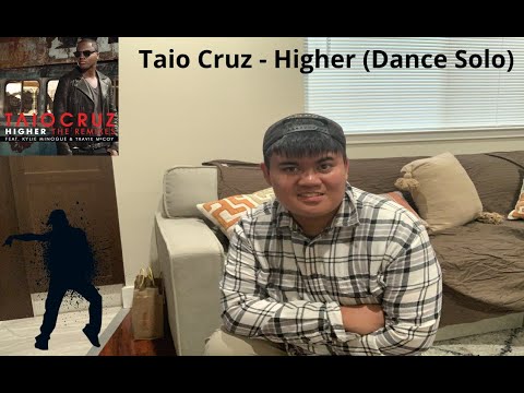 Taio Cruz - Higher Short Dance Solo (400 Subs Special)