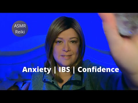 ASMR Reiki for Anxiety and IBS | Removing Negative Energy | All Chakra/Aura Cleanse